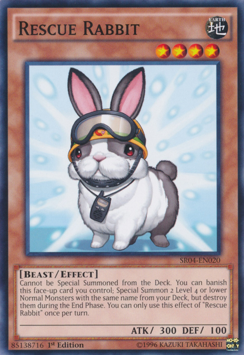 Rescue Rabbit [SR04-EN020] Common | The CG Realm
