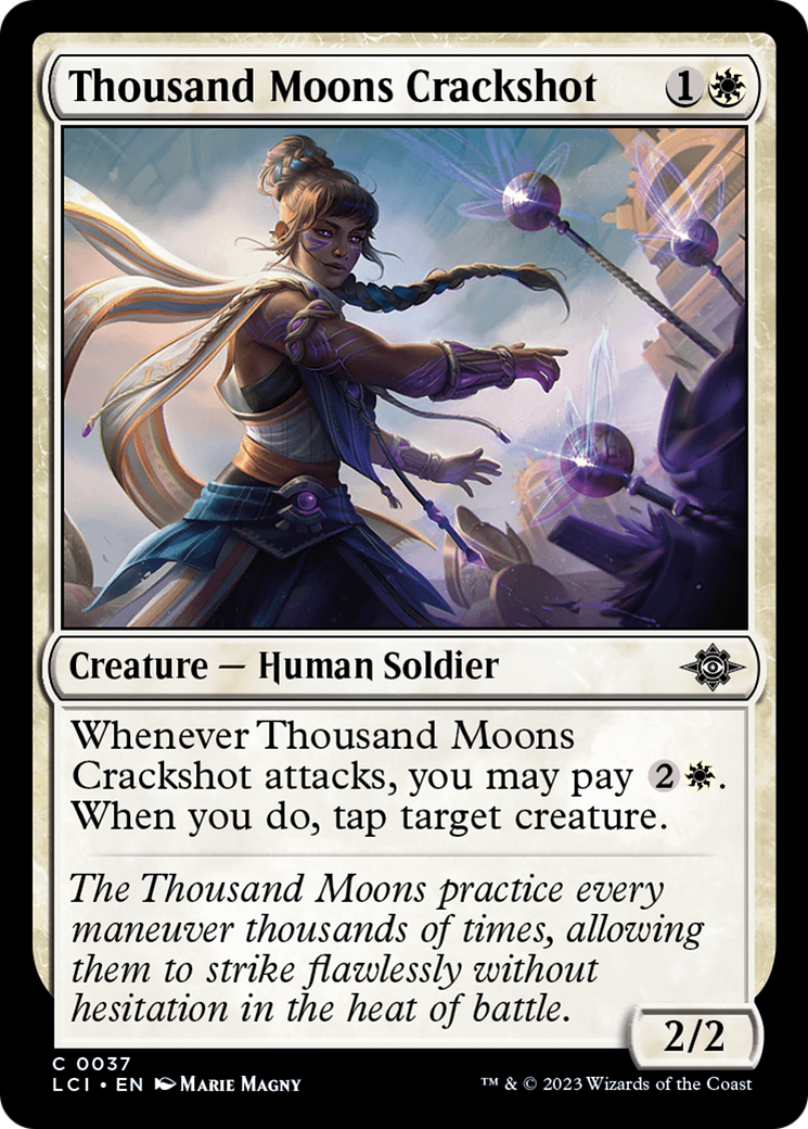 Thousand Moons Crackshot [The Lost Caverns of Ixalan] | The CG Realm
