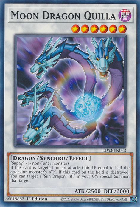 Moon Dragon Quilla [LDS3-EN053] Common | The CG Realm