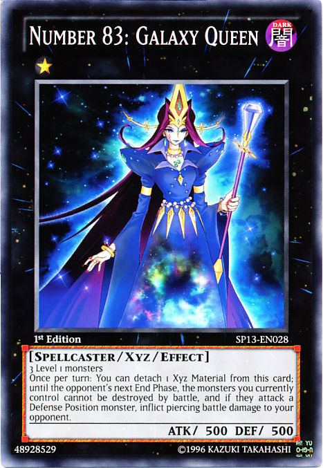Number 83: Galaxy Queen [SP13-EN028] Common | The CG Realm