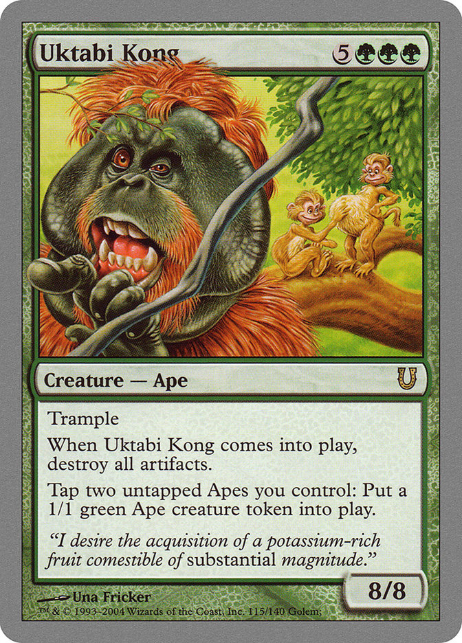 Uktabi Kong [Unhinged] | The CG Realm