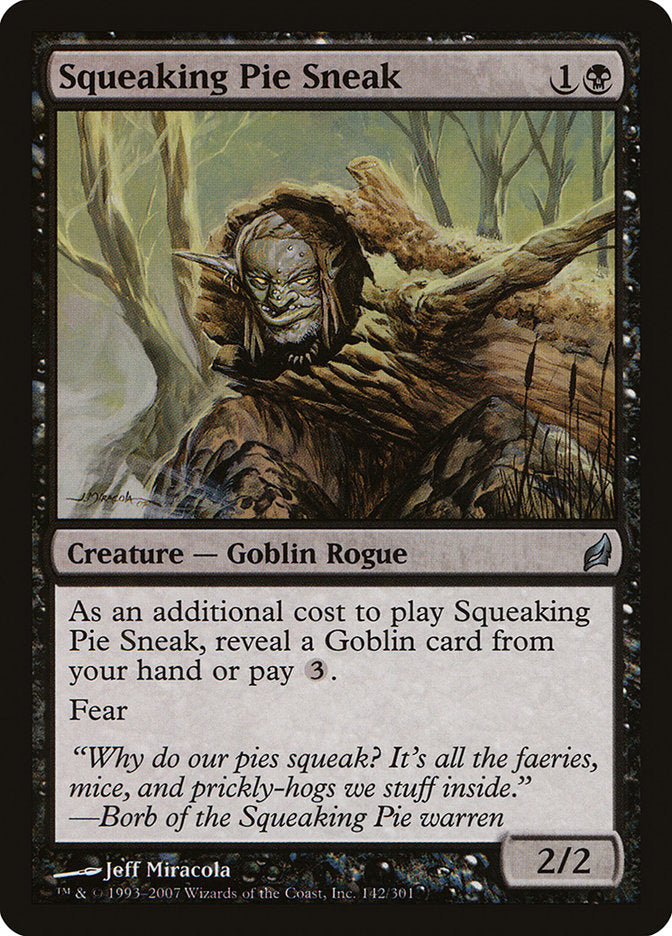 Squeaking Pie Sneak [Lorwyn] | The CG Realm