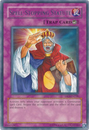 Spell-Stopping Statute [DR3-EN238] Rare | The CG Realm