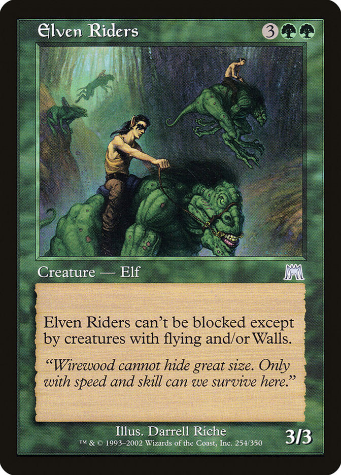 Elven Riders [Onslaught] | The CG Realm