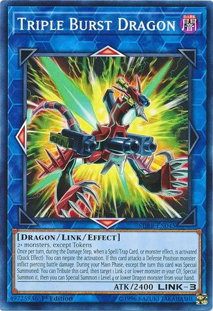 Triple Burst Dragon [SDRR-EN045] Common | The CG Realm