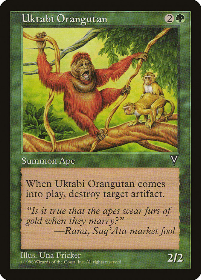 Uktabi Orangutan [Visions] | The CG Realm