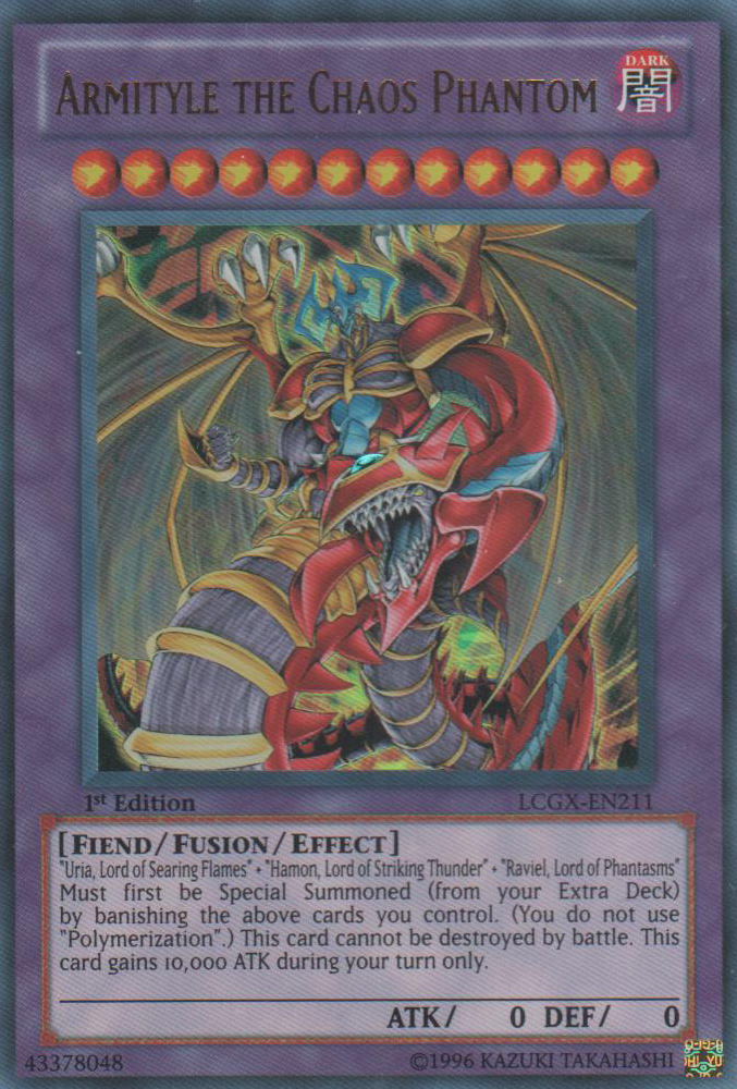 Armityle the Chaos Phantom [LCGX-EN211] Ultra Rare | The CG Realm