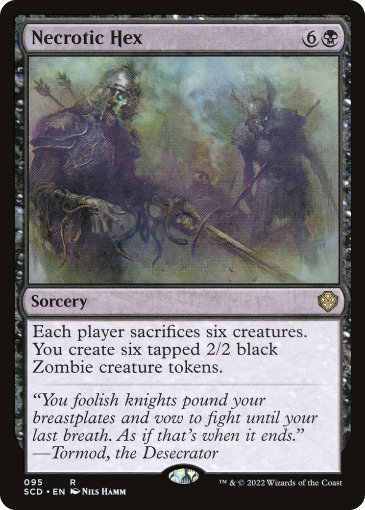 Necrotic Hex [Starter Commander Decks] | The CG Realm