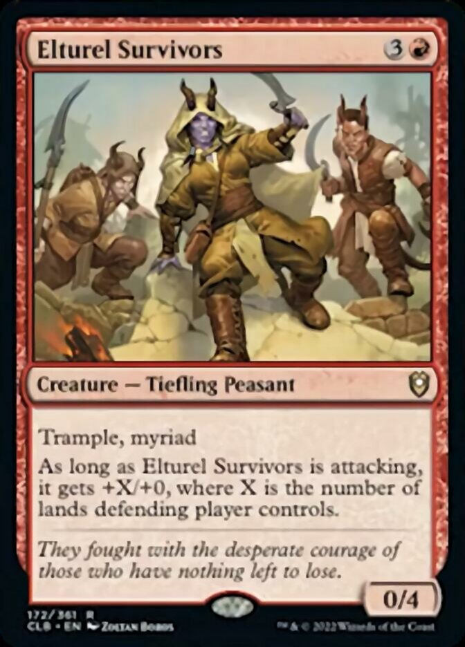 Elturel Survivors [Commander Legends: Battle for Baldur's Gate] | The CG Realm