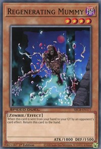 Regenerating Mummy [SBCB-EN177] Common | The CG Realm