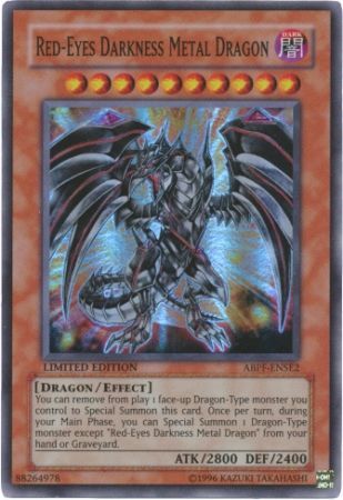 Red-Eyes Darkness Metal Dragon [ABPF-ENSE2] Super Rare | The CG Realm