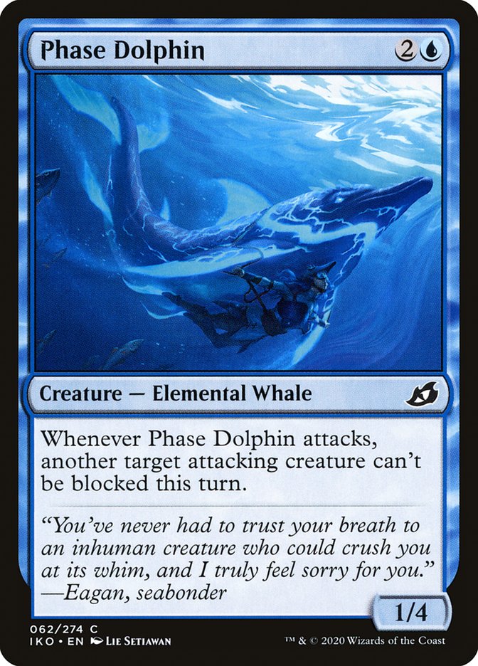 Phase Dolphin [Ikoria: Lair of Behemoths] | The CG Realm