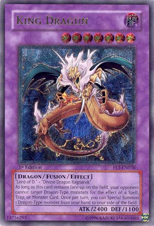 King Dragun [FET-EN036] Ultimate Rare | The CG Realm
