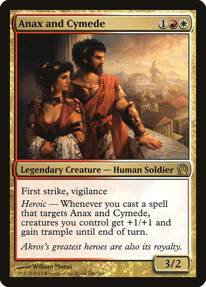 Anax and Cymede [Theros] | The CG Realm