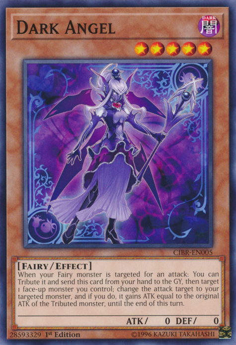 Dark Angel [CIBR-EN005] Common | The CG Realm
