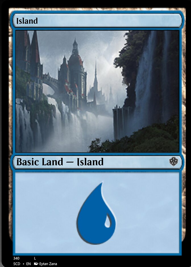 Island (340) [Starter Commander Decks] | The CG Realm