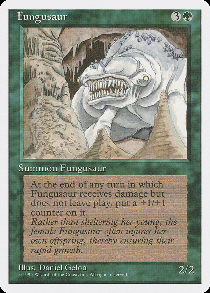 Fungusaur [Fourth Edition] | The CG Realm