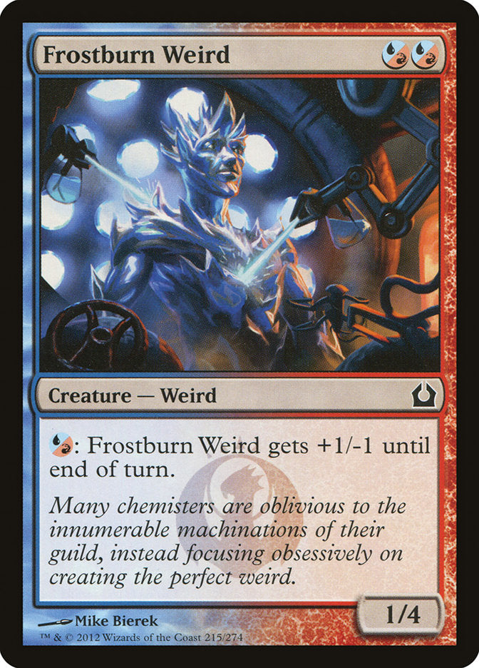 Frostburn Weird [Return to Ravnica] | The CG Realm