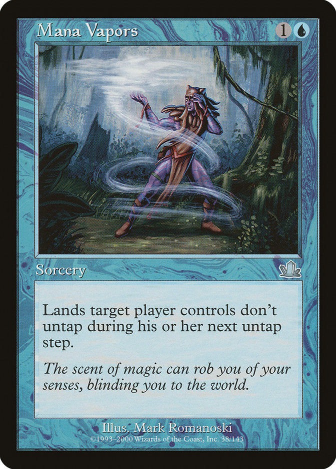 Mana Vapors [Prophecy] | The CG Realm
