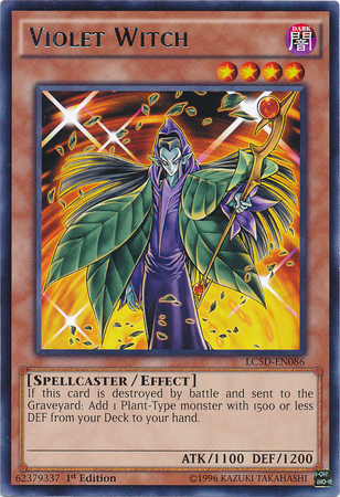 Violet Witch [LC5D-EN086] Rare | The CG Realm