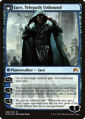 Jace, Vryn's Prodigy // Jace, Telepath Unbound [Magic Origins Prerelease Promos] | The CG Realm