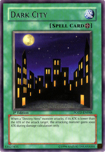 Dark City [POTD-EN048] Rare | The CG Realm
