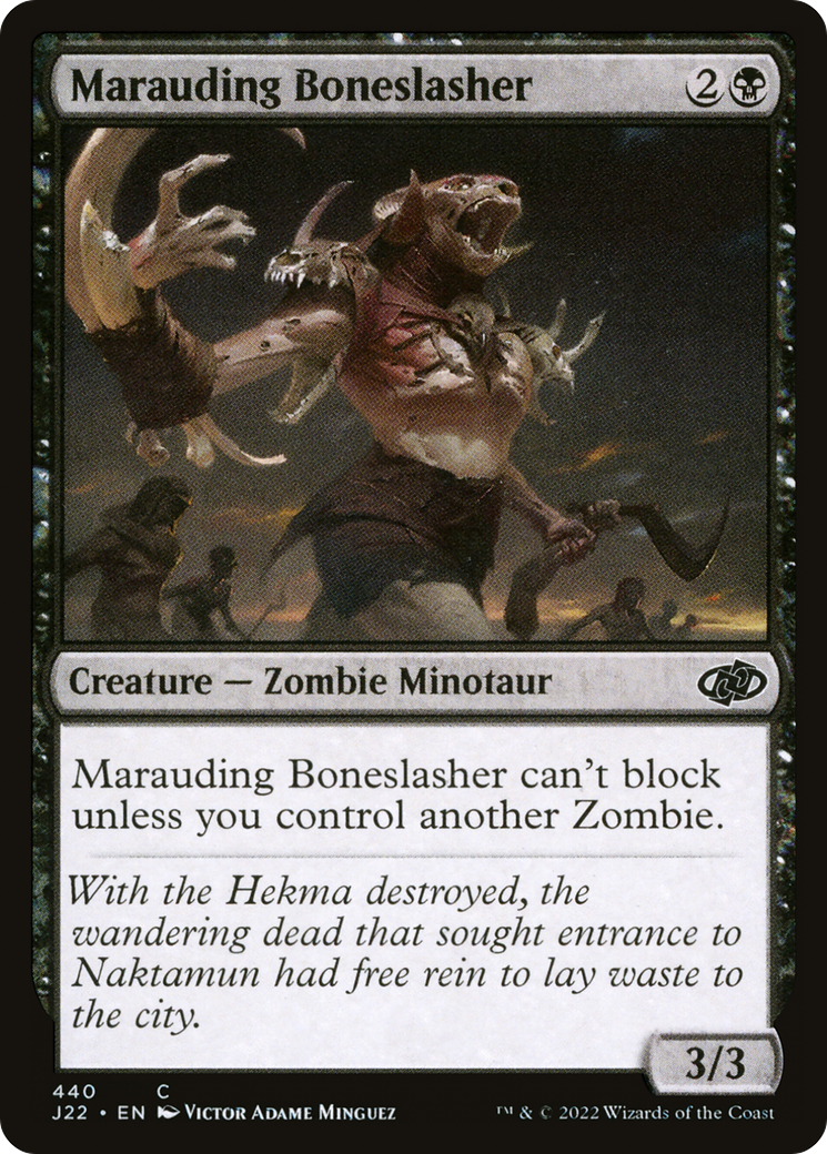 Marauding Boneslasher [Jumpstart 2022] | The CG Realm