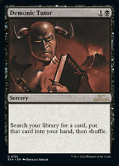 Demonic Tutor [30th Anniversary Edition] | The CG Realm