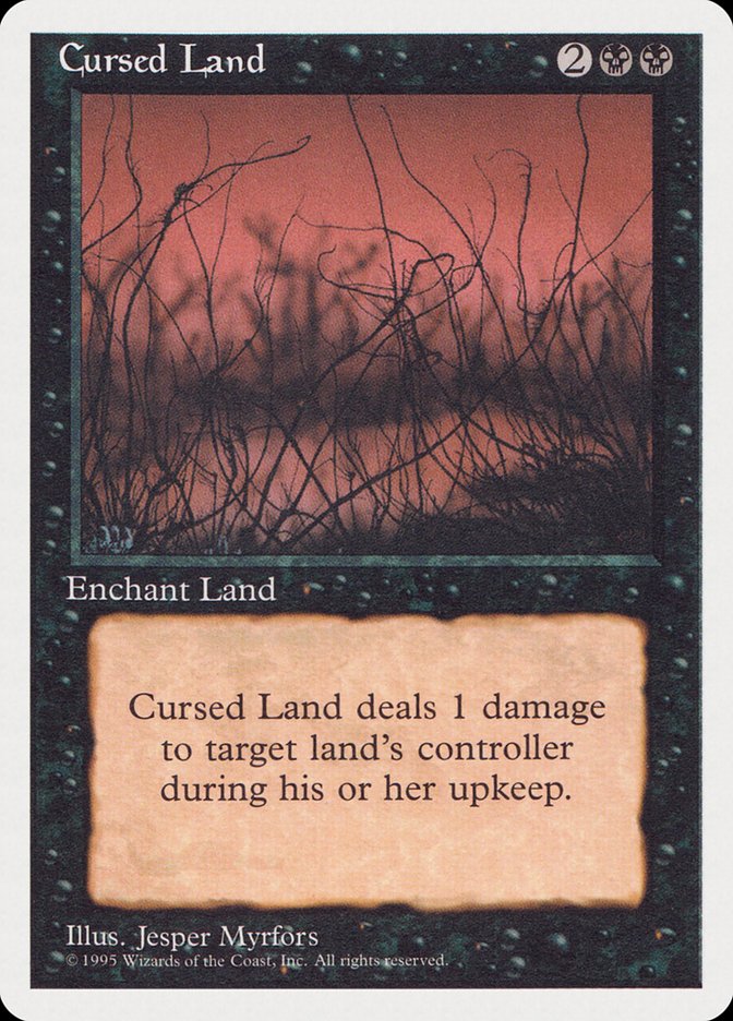 Cursed Land [Rivals Quick Start Set] | The CG Realm