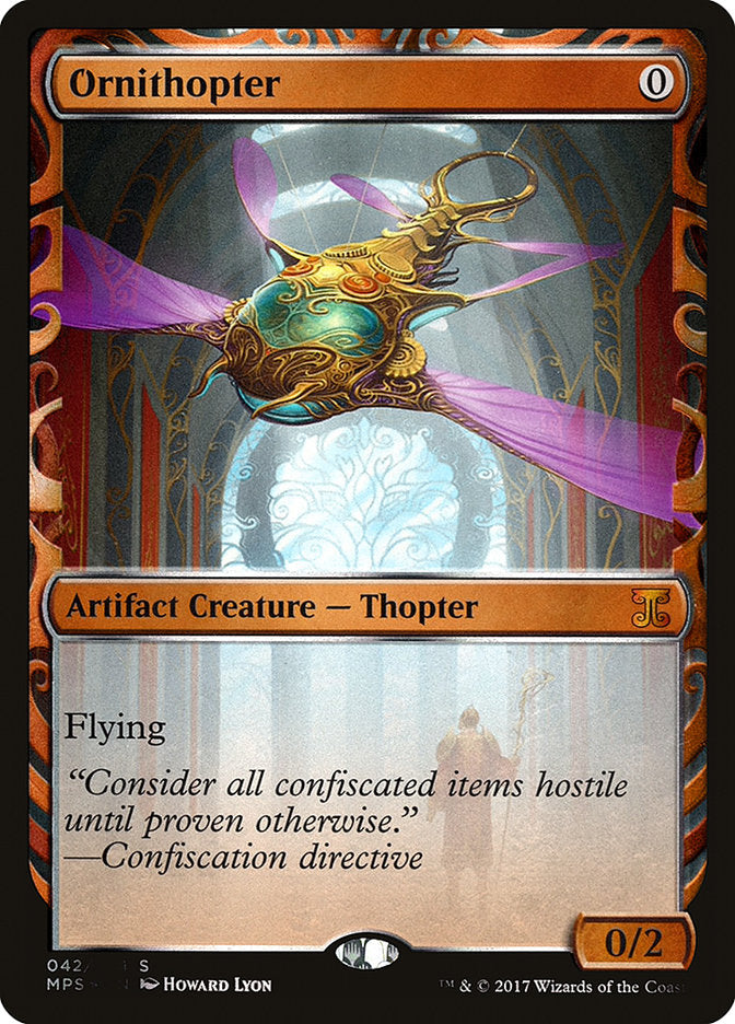 Ornithopter [Kaladesh Inventions] | The CG Realm
