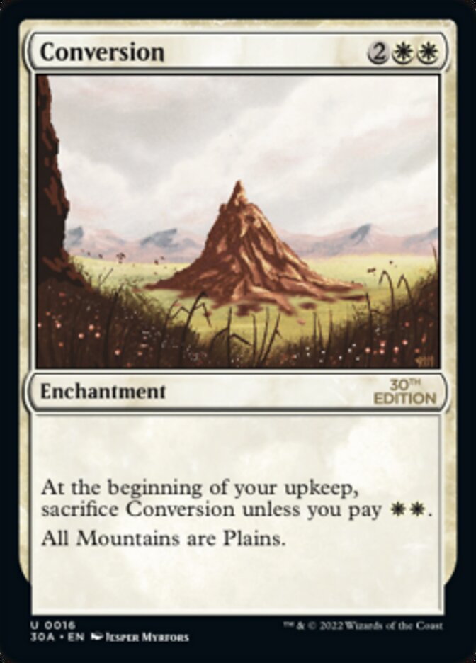 Conversion [30th Anniversary Edition] | The CG Realm