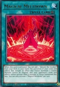 Magical Meltdown [MAGO-EN152] Rare | The CG Realm