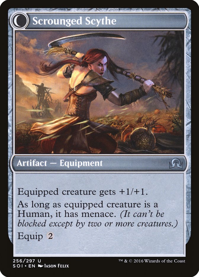 Harvest Hand (SOI-256) - Shadows over Innistrad: (Double Faced Transform)