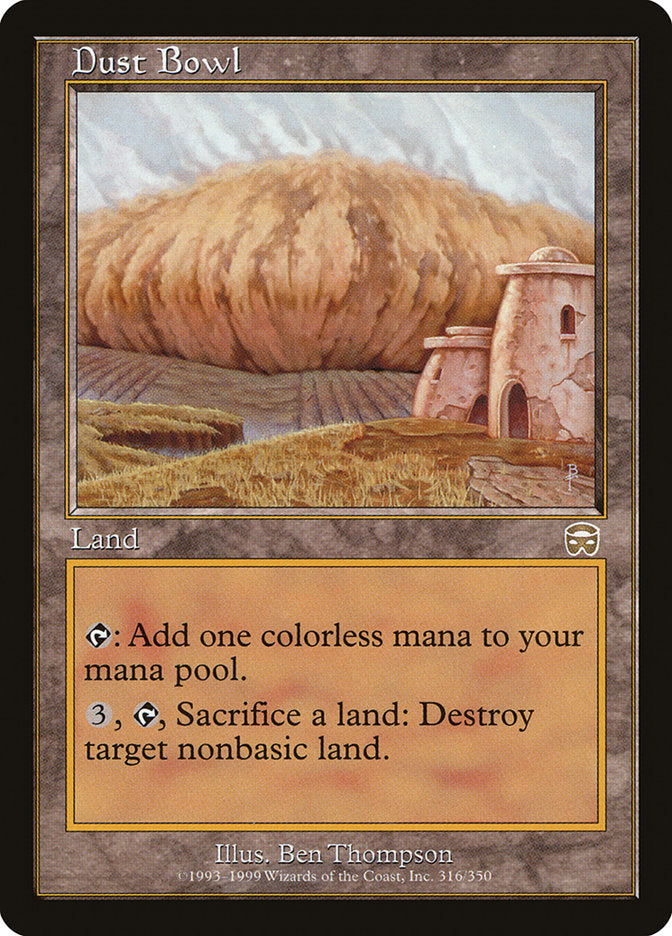 Dust Bowl [Mercadian Masques] | The CG Realm