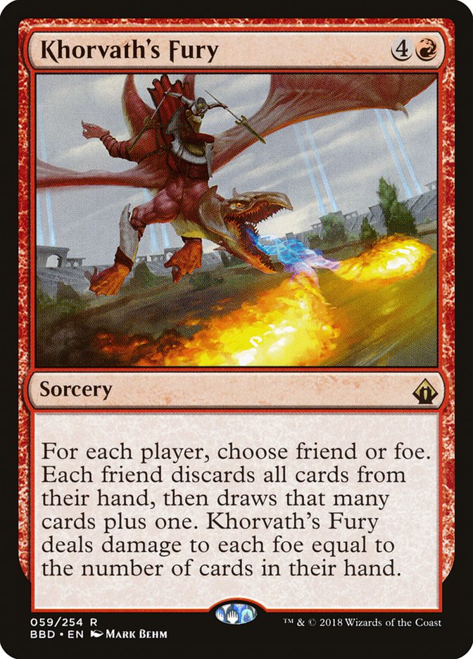 Khorvath's Fury [Battlebond] | The CG Realm