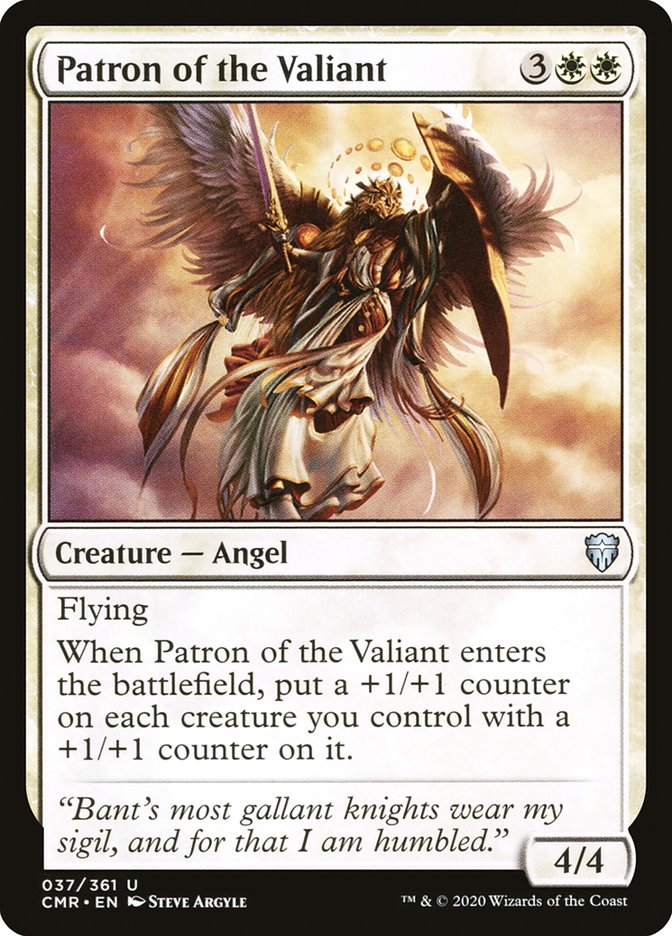 Patron of the Valiant [Commander Legends] | The CG Realm
