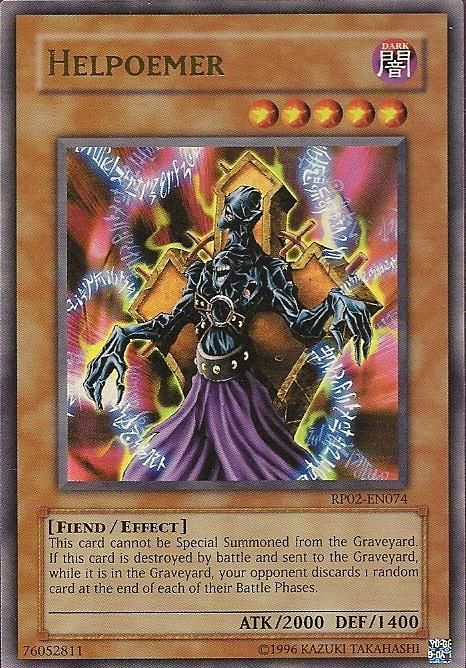 Helpoemer [RP02-EN074] Ultra Rare | The CG Realm
