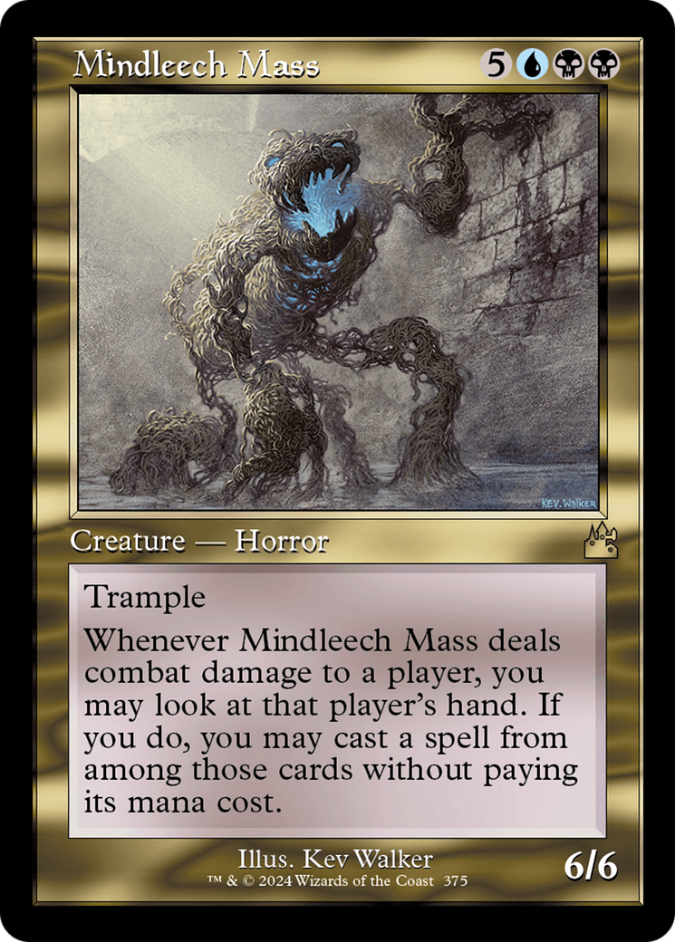 Mindleech Mass (Retro Frame) [Ravnica Remastered] | The CG Realm