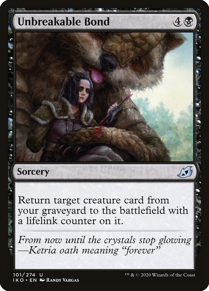 Unbreakable Bond [Ikoria: Lair of Behemoths] | The CG Realm
