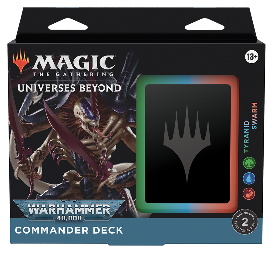 MTG WARHAMMER 40000 COMMANDER REGULAR DECK (Release Date:  2022-10-07)