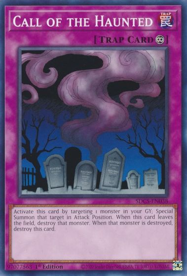 Call of the Haunted [SDCS-EN038] Common | The CG Realm