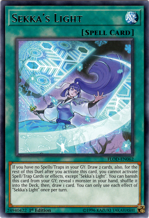 Sekka's Light [FLOD-EN062] Rare | The CG Realm