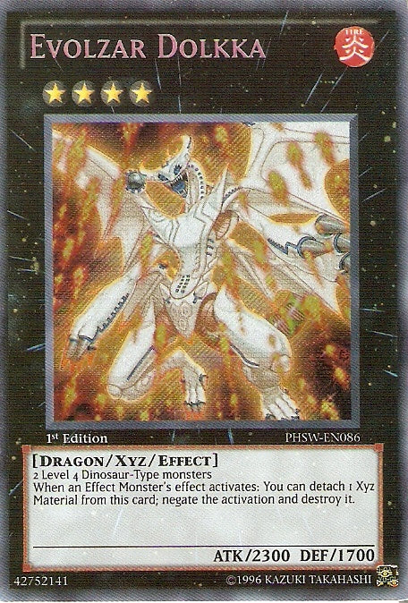 Evolzar Dolkka [PHSW-EN086] Secret Rare | The CG Realm