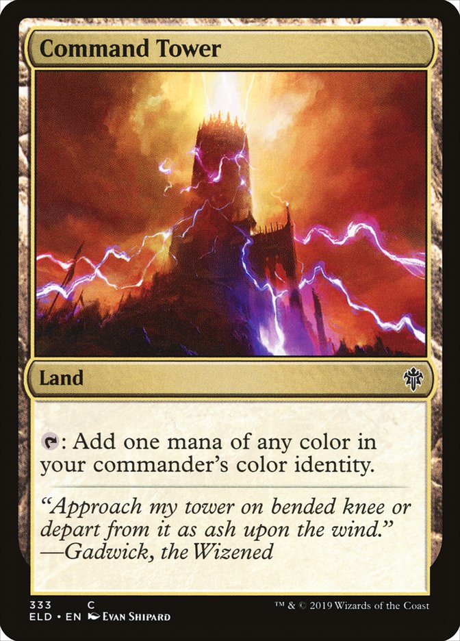 Command Tower [Throne of Eldraine] | The CG Realm