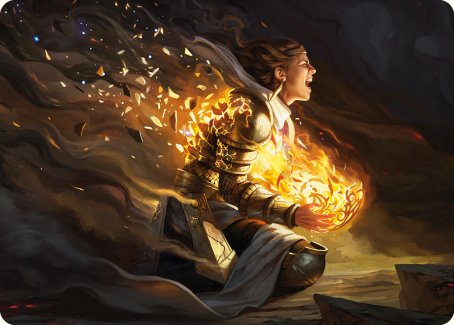 Vanish into Eternity Art Card [Phyrexia: All Will Be One Art Series] | The CG Realm