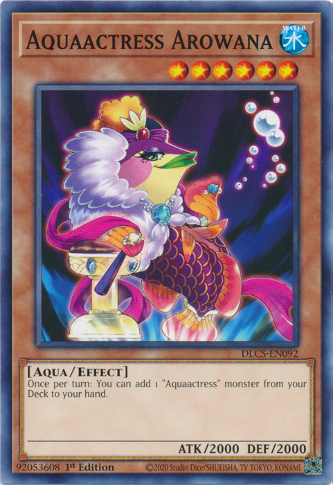 Aquaactress Arowana [DLCS-EN092] Common | The CG Realm