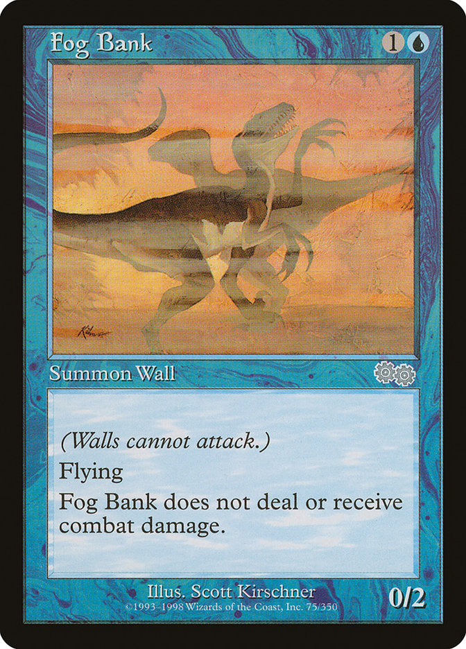 Fog Bank [Urza's Saga] | The CG Realm