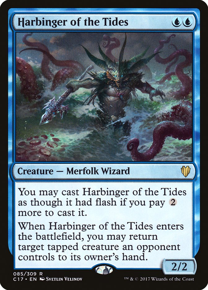 Harbinger of the Tides [Commander 2017] | The CG Realm
