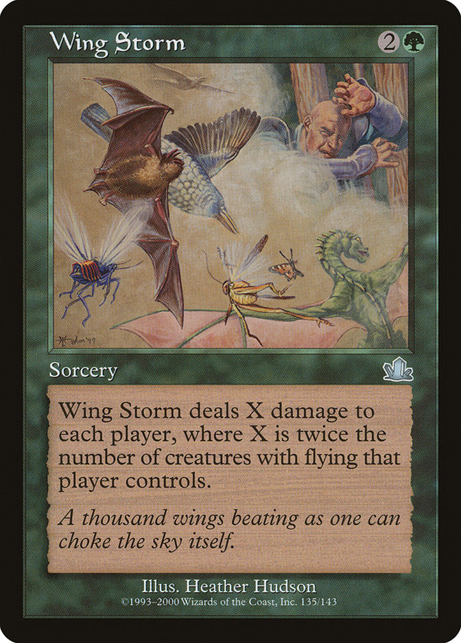 Wing Storm [Prophecy] | The CG Realm