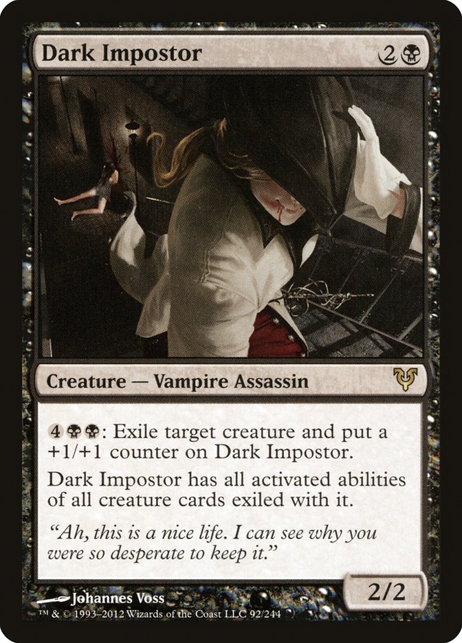 Dark Impostor [Avacyn Restored] | The CG Realm